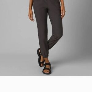 Prana Halle E-waist Charcoal Jogger II Pants